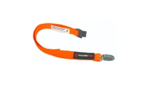 Hard Hat Tether in orange