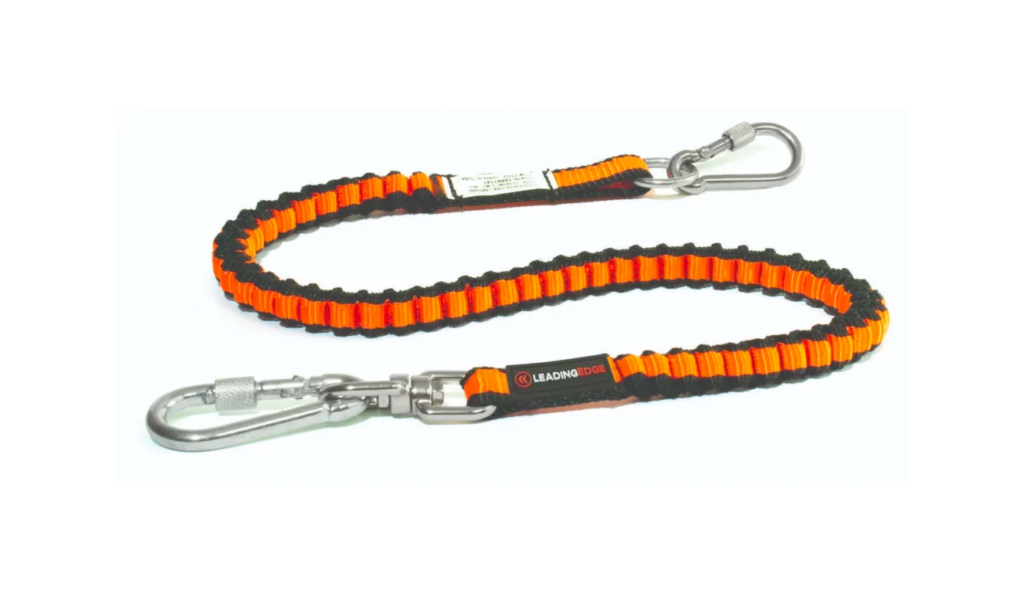 Elasticated Lanyard - D-Ring & Swivel - Top Quality Elastic Lanyards