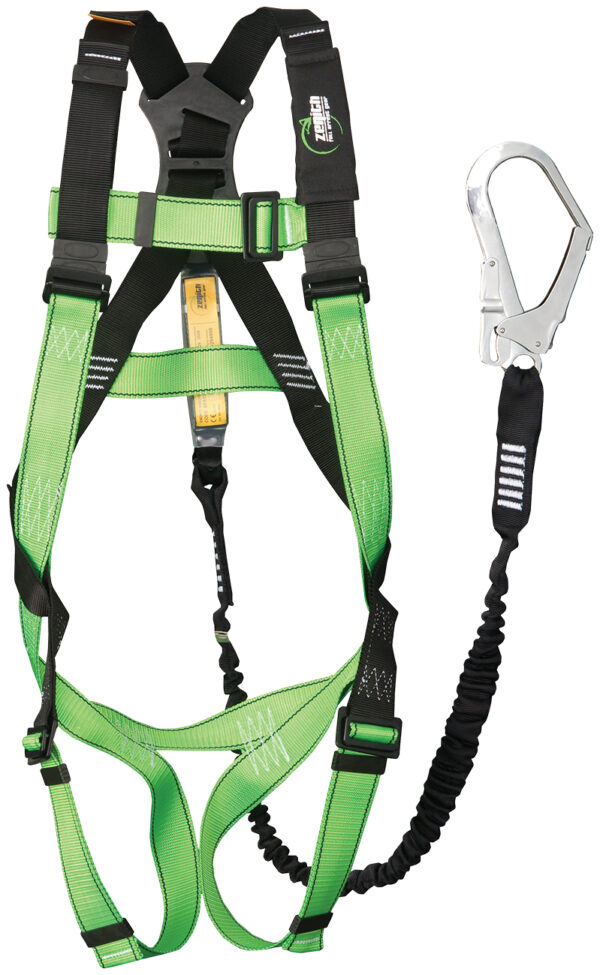 Deluxe scaffolder height safety harness