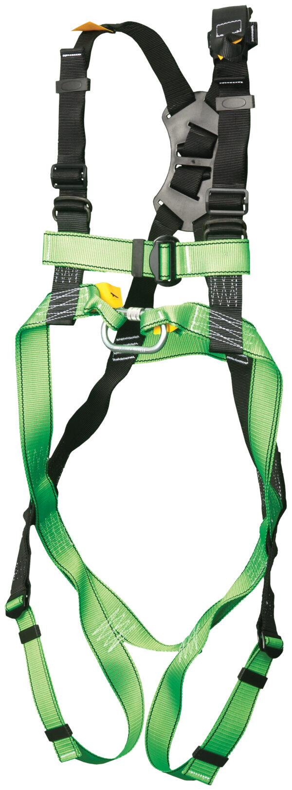 Elasticated height safety harness