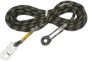 Fall restraint safety line 10m