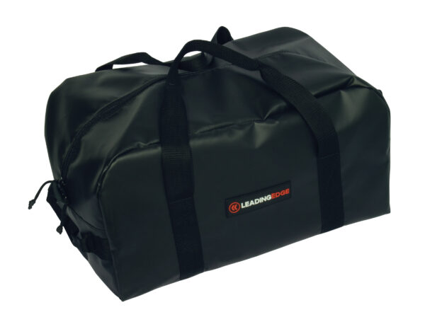 Leading edge kit bag in black KIT-BAG