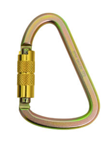 Screwgate karabiner