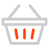 leading edge icon for basket